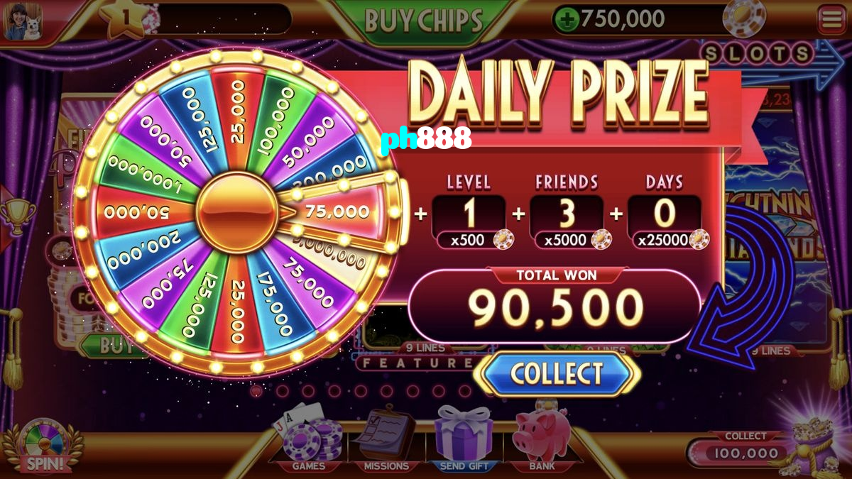 ph888 casino presented on mobile device in Pakistan with slots and live games